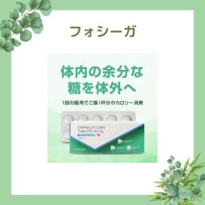 フォシーガ 通販最安ショッパー【ダパベル10mg個人輸入】